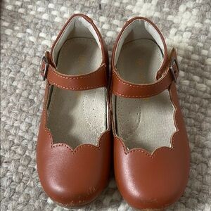 L’Amourscalloped Mary Jane’s size 10.